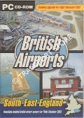 Book cover of British Airports Scenery upgrade for Flight Simulator 2002 by SUMMONS, Gary & Just Flight Ltd.